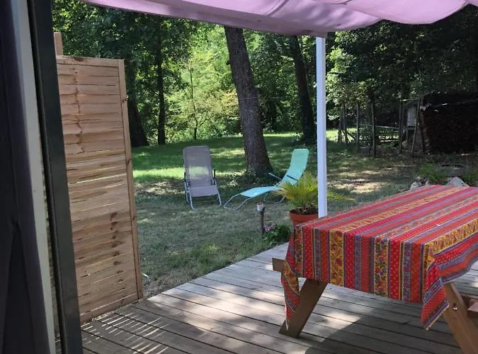 Chez Marie Et Jean Nature Calme Terrasse Parking