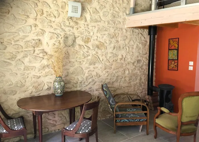 Chez Marie Et Jean Nature Calme Terrasse Parking